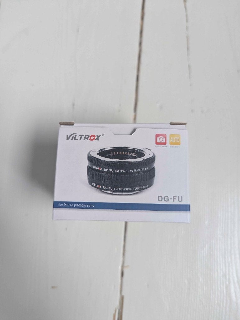 DG-FU Extension Tube Set van Viltrox voor Fujifilm X-mount, Ophalen of Verzenden, Nieuw, Toebehoren