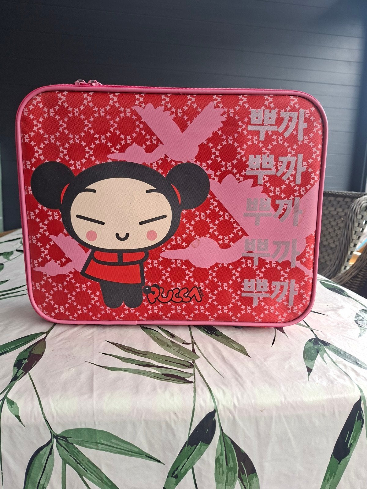 Pucca koffer - 40x32x12 cm, Ophalen