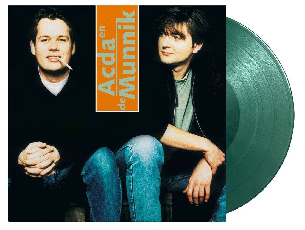 Vinyl LP Acda En De Munnik Debuut GROEN Vinyl NIEUW AEDM, LP, Colored vinyl, Ophalen of Verzenden, Pop