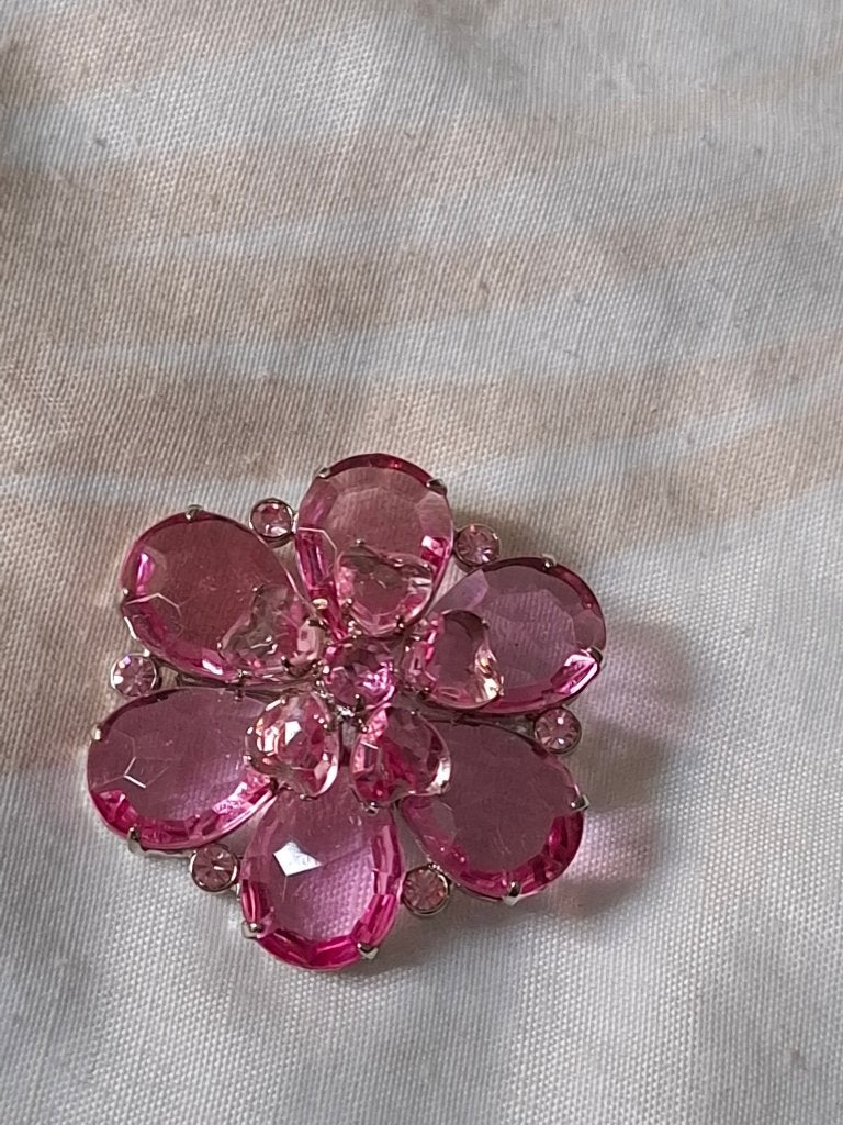 **SALE** broche, Sieraden, Tassen en Uiterlijk, Oorbellen, Ophalen of Verzenden, Zo goed als nieuw, Overige kleuren, Overige materialen