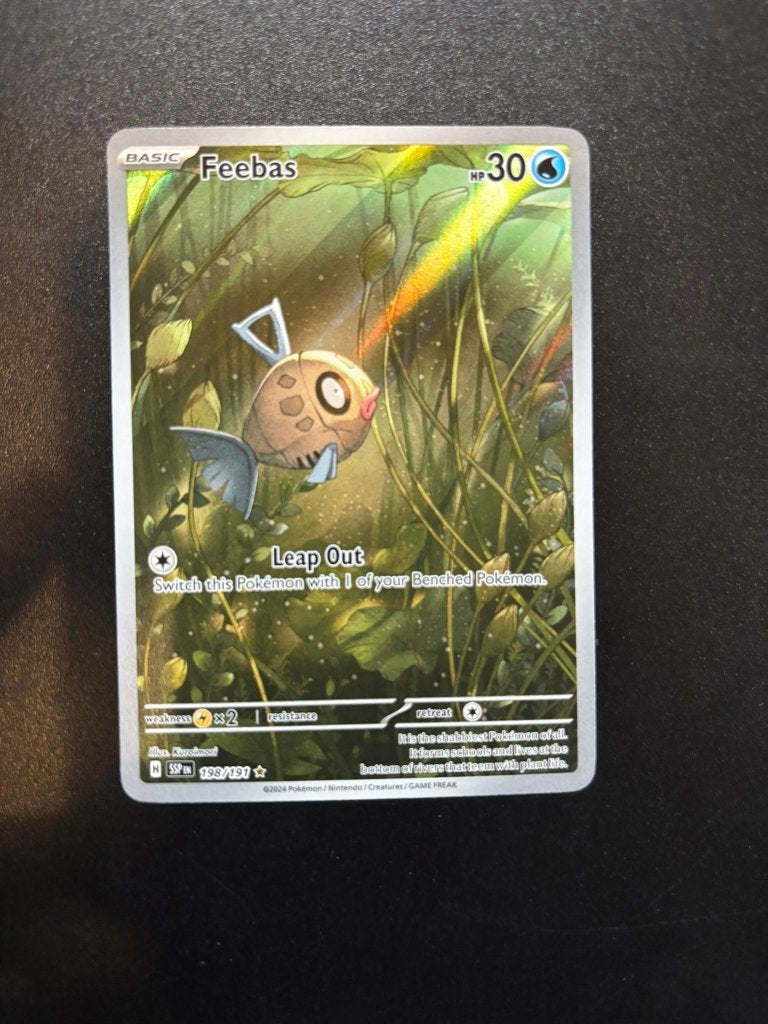 Feebas (SSP 198), Ophalen, Zo goed als nieuw