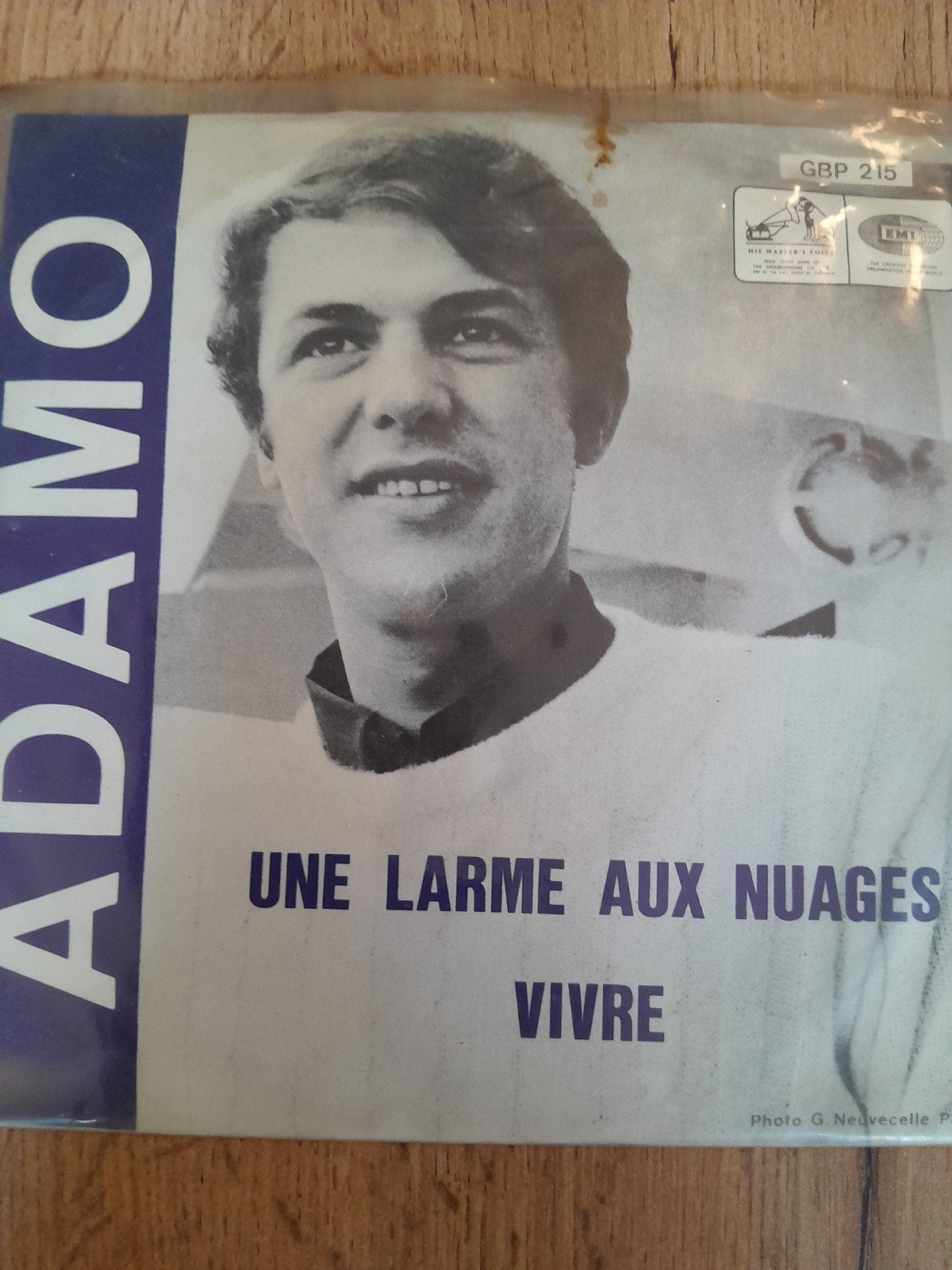 adamo 7 inch vivre, Ophalen of Verzenden, Zo goed als nieuw, Nederlandstalig