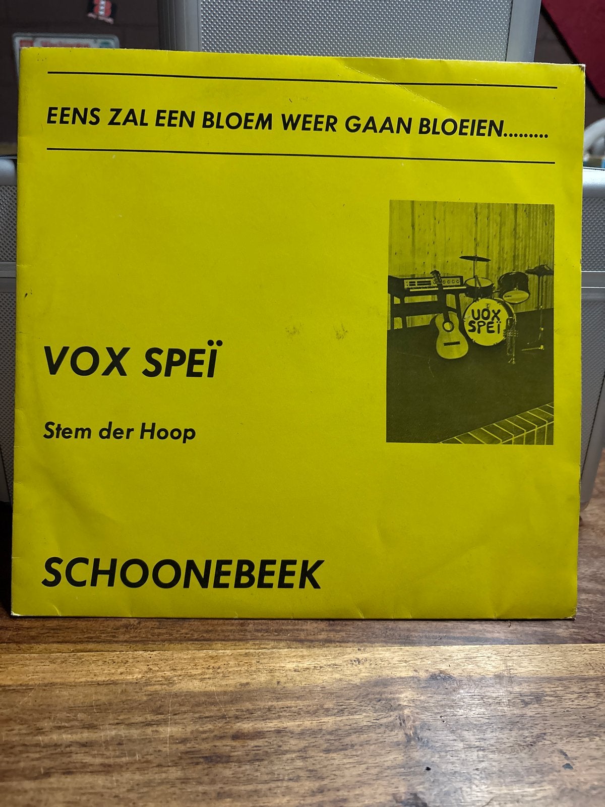 Vox Spei - Eens Zal Een Bloem Weer Gaan Bloeien LP, LP, Gebruikt, Pop, Ophalen of Verzenden