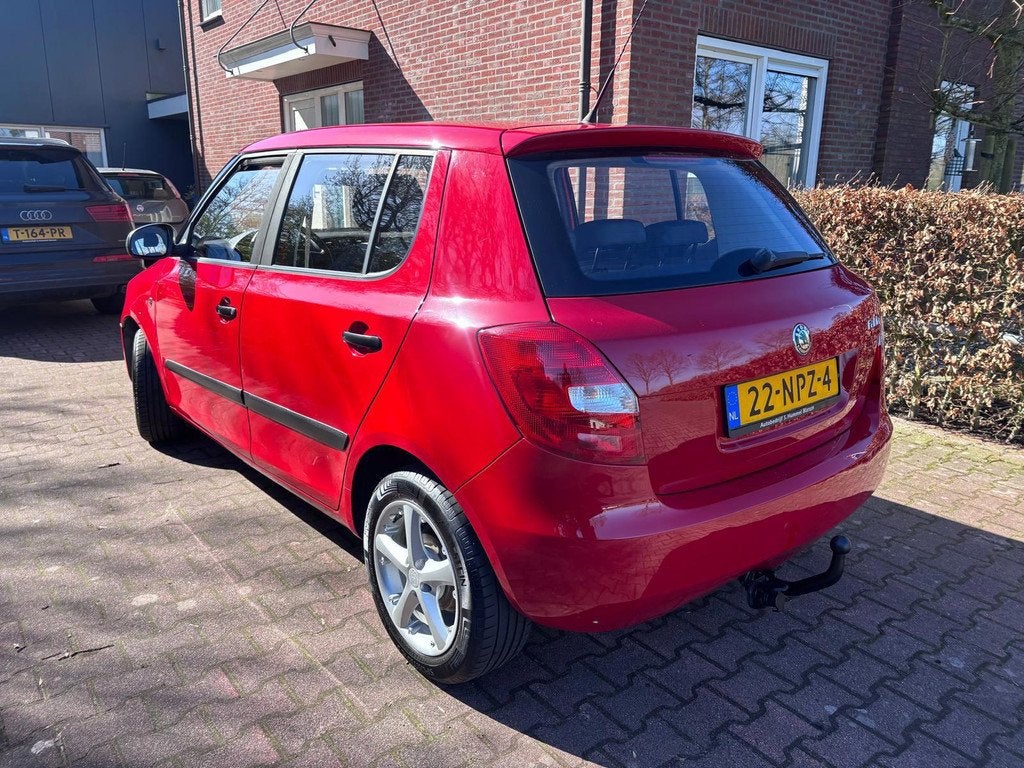 Skoda Fabia 1.2-12V Ambition, Auto's, Voorwielaandrijving, Euro 5, Stof, Zwart