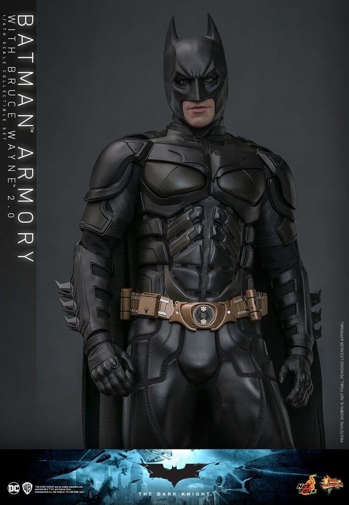 Hot Toys Batman The Dark Knight Batman Armory Bruce Wayne, West Campus 1 76863 Herxheim (DE), Actiefiguur of Pop, Heo GmbH, Nieuw
