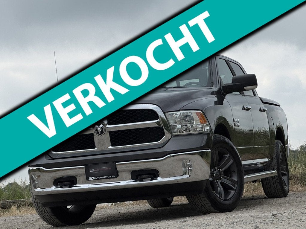 Dodge Ram 1500 SLT 3.6L, EXTREEM LAGE BIJTELLING, ORIG NED,, Automaat, Stof, Gebruikt, Origineel Nederlands