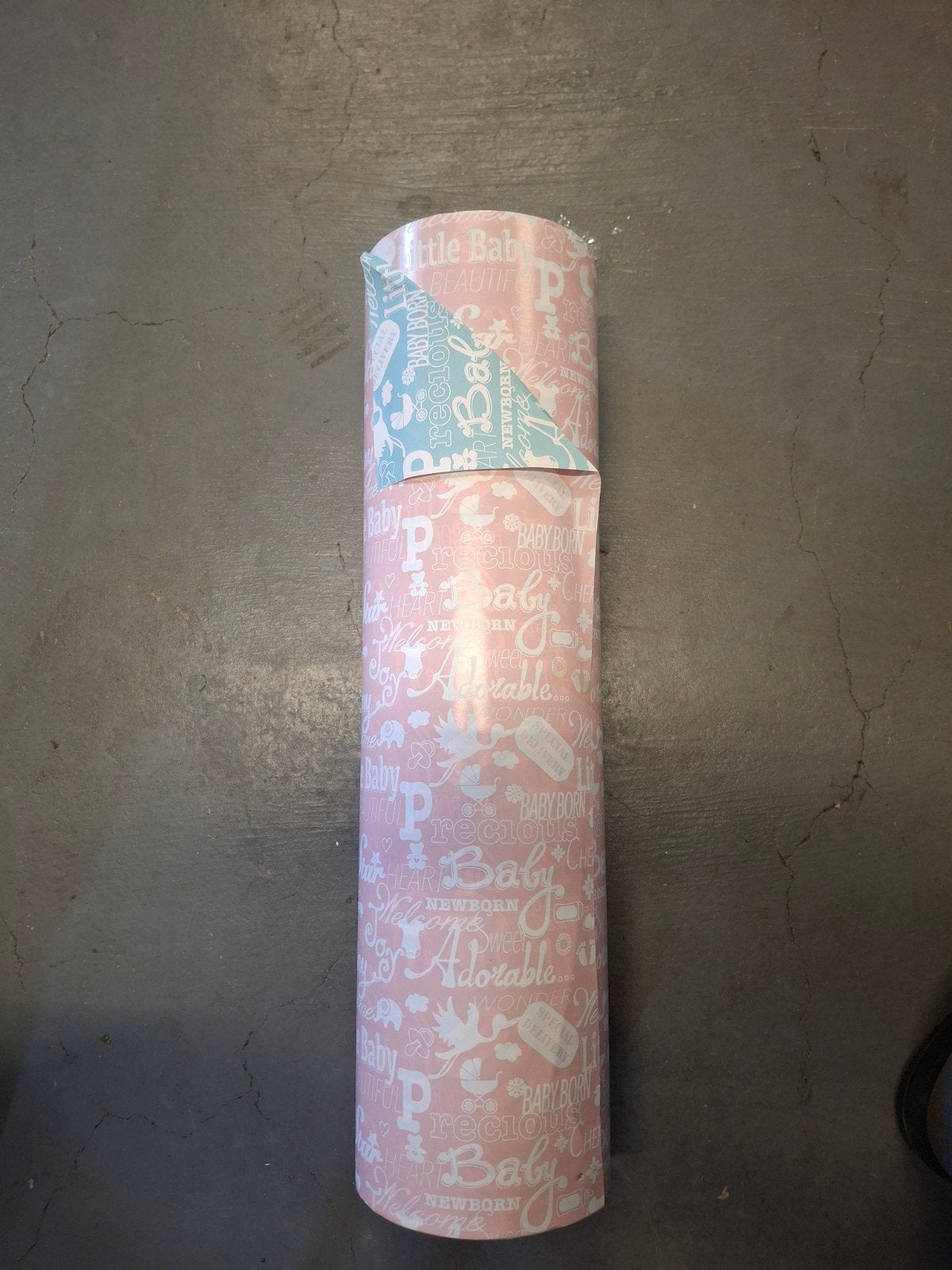 Dubbelzijdig Inpakpapier Baby – Meisje & Jongen, Ophalen of Verzenden, Nvt, Nvt, Nvt