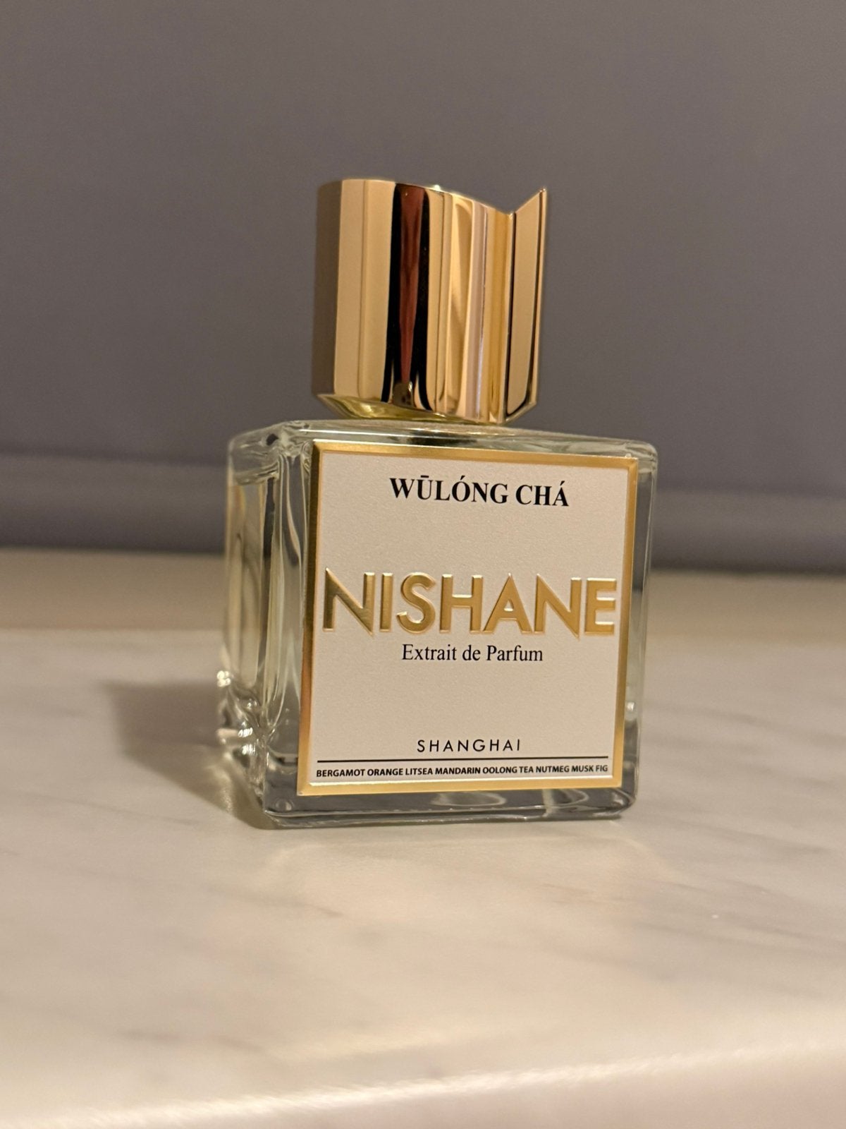Nishane Wulong Cha Extrait de Parfum, Ophalen of Verzenden, Zo goed als nieuw