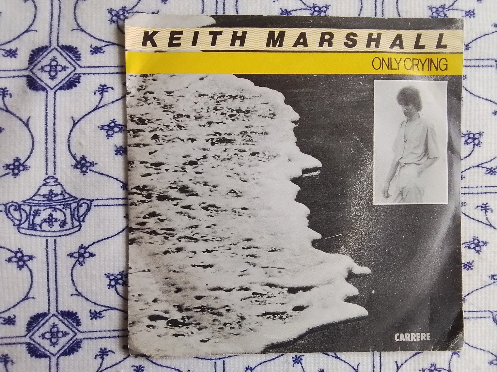 Keith marshall           Only crying, Ophalen of Verzenden, Zo goed als nieuw, 7 inch, Pop
