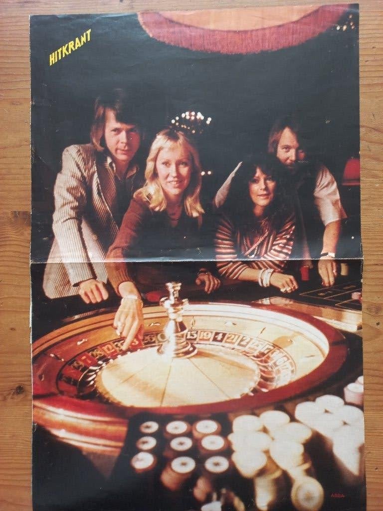 ABBA artikelen  UITVERKOOP, Verzamelen, Ophalen of Verzenden, 1960 tot 1980, Nederland, Tijdschrift