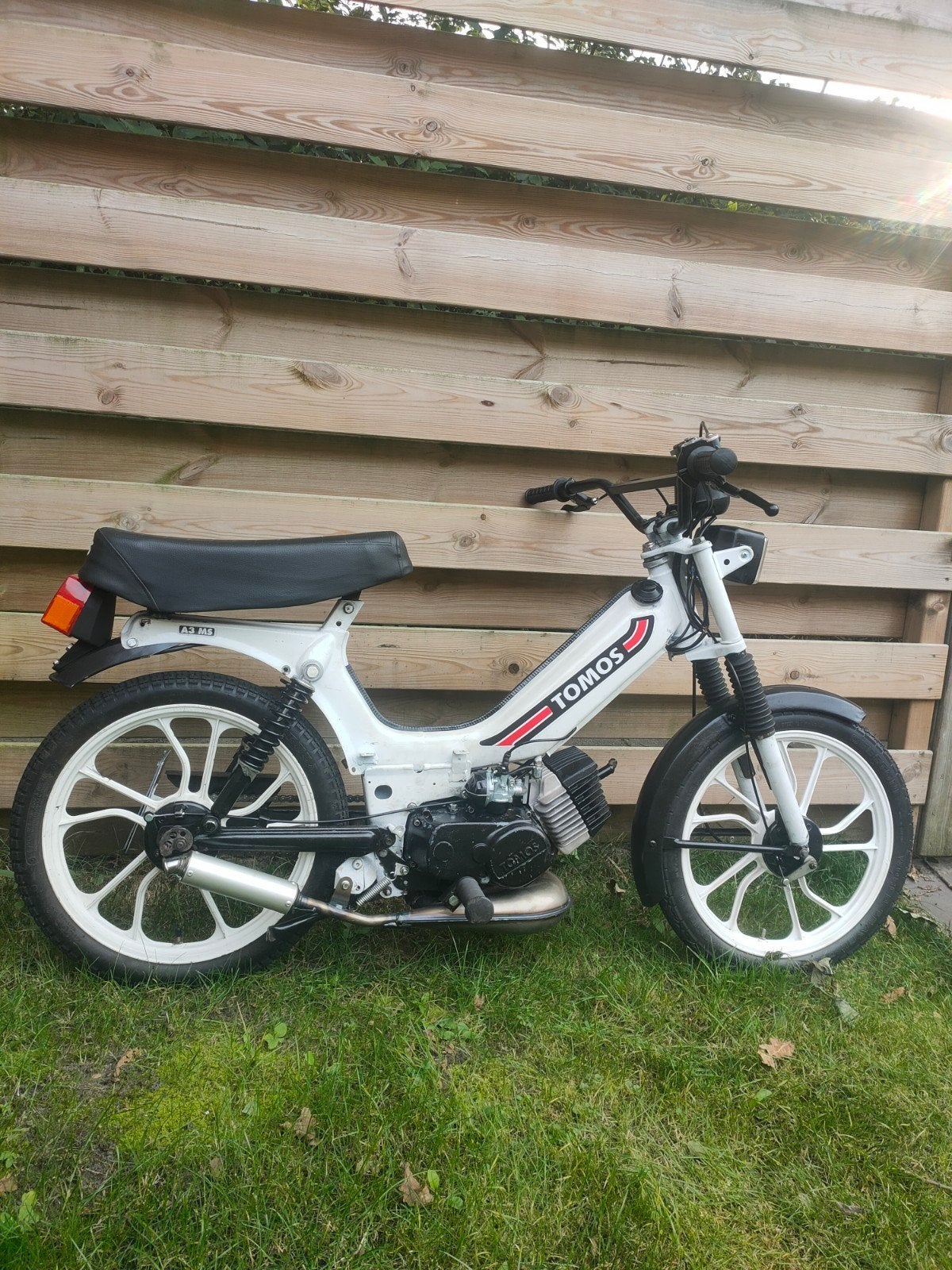 Tomos A35 (met blauw kenteken), Fietsen en Brommers, Brommers | Tomos, Gebruikt, Maximaal 45 km/u, Ophalen of Verzenden, 2 versnellingen