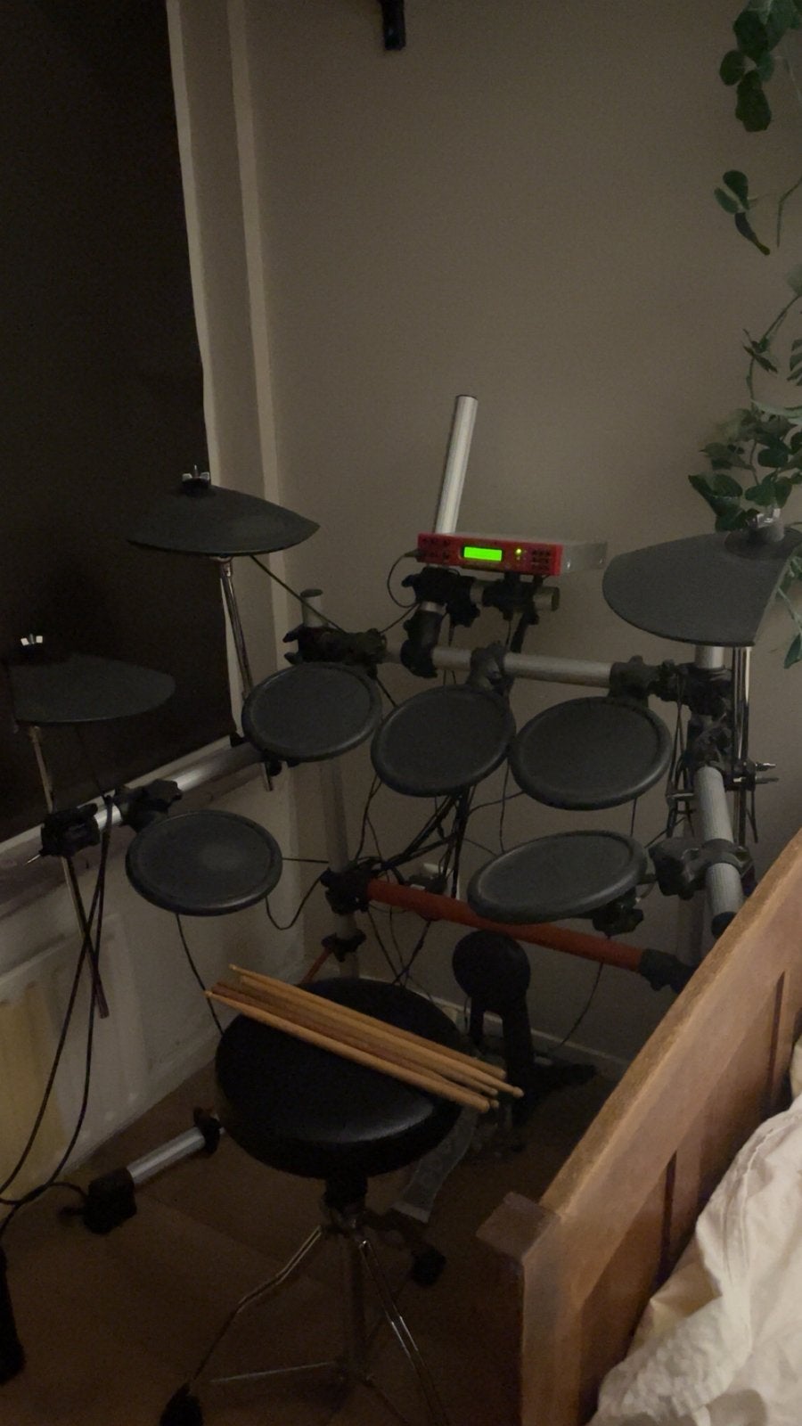 Elektrisch drumstel yamaha, Ophalen, Gebruikt, Yamaha, Elektronisch