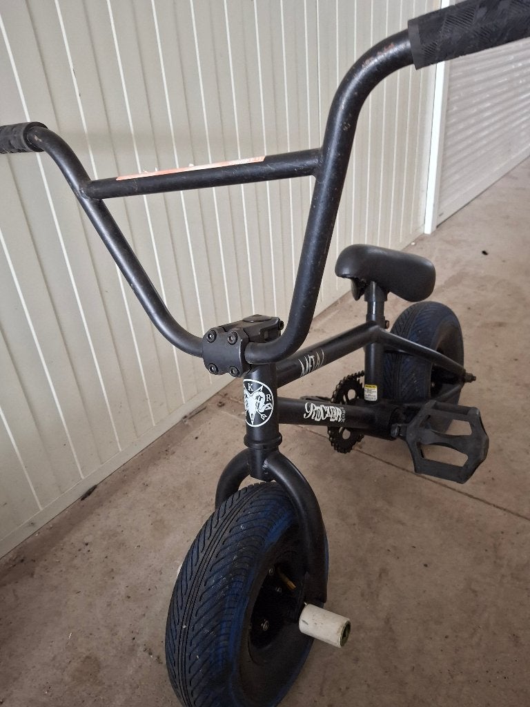mini bmx mini rocker, Fietsen en Brommers, Ophalen, Gebruikt, Staal, Minder dan 16 inch