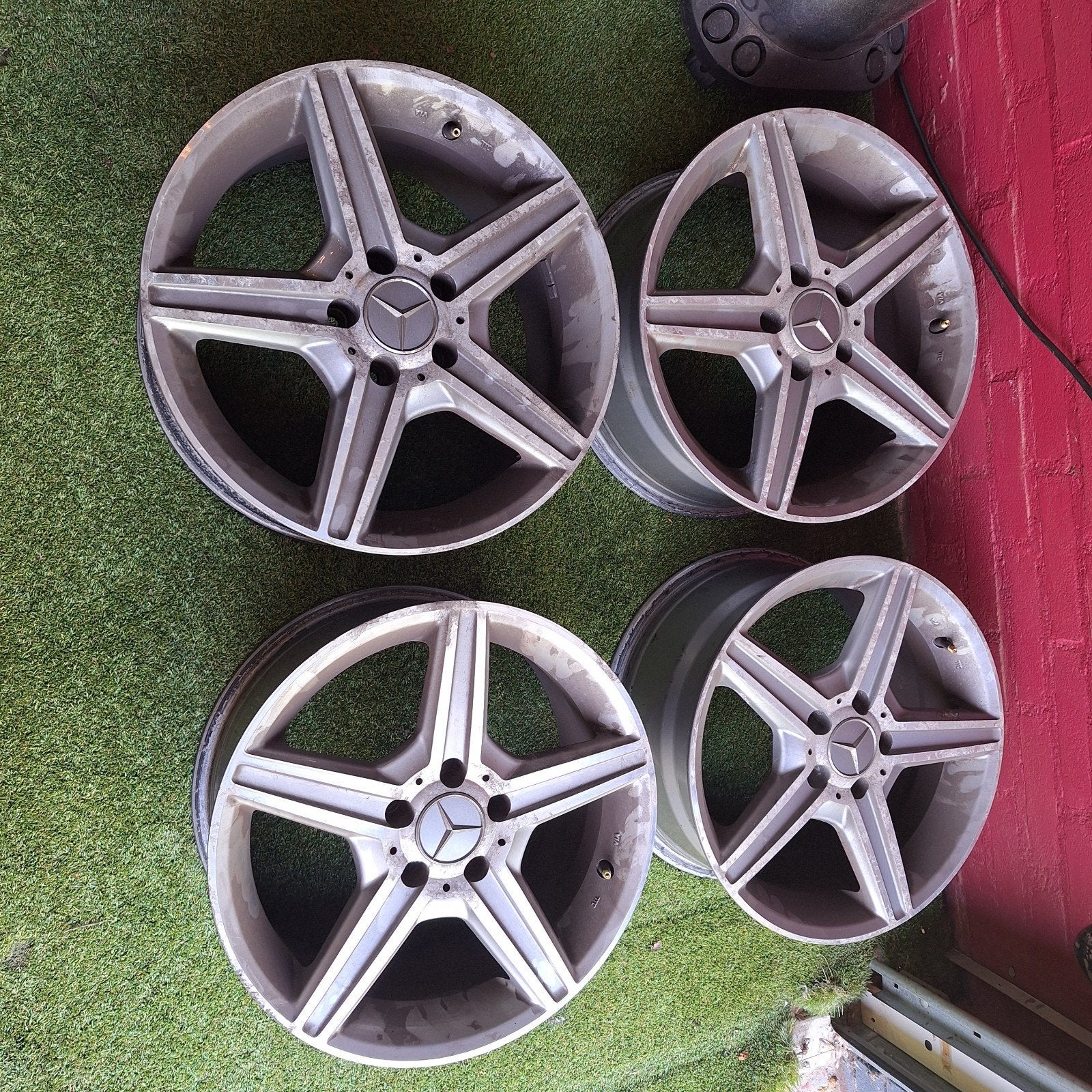 slk velgen 4 stuks., Ophalen