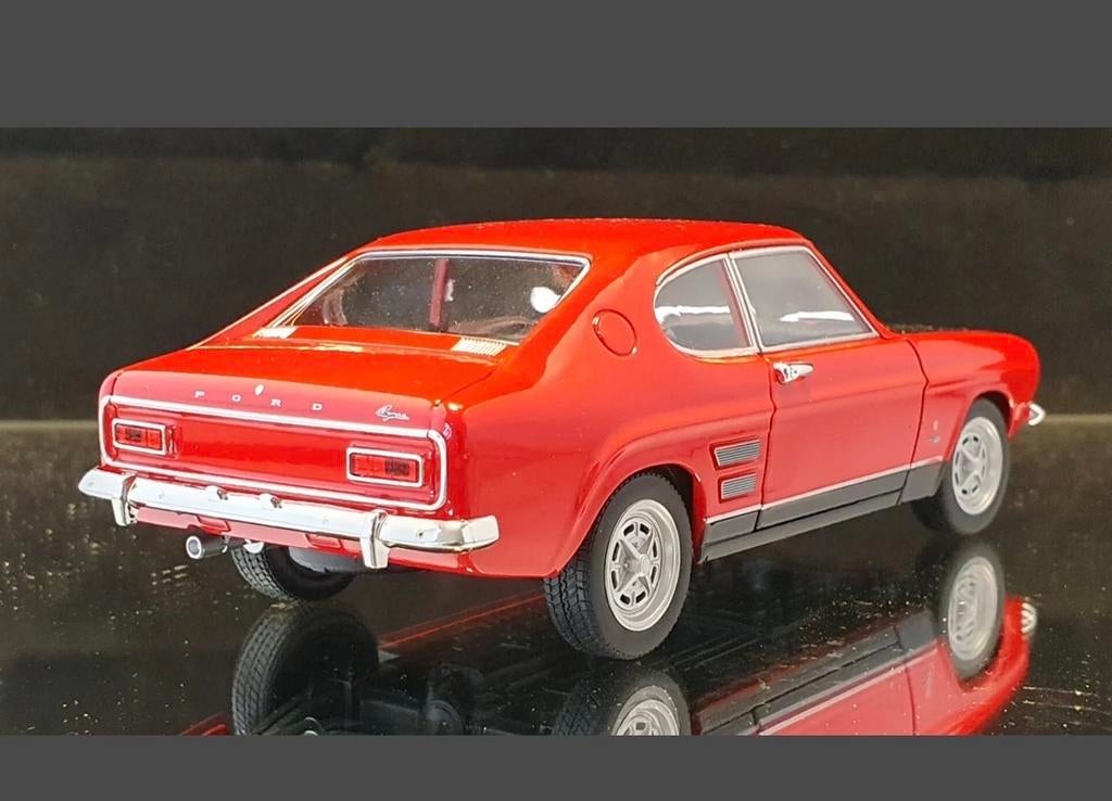 Ford Capri 1969 Welly Nex 1:24, Ophalen of Verzenden, Nieuw, Auto, Welly