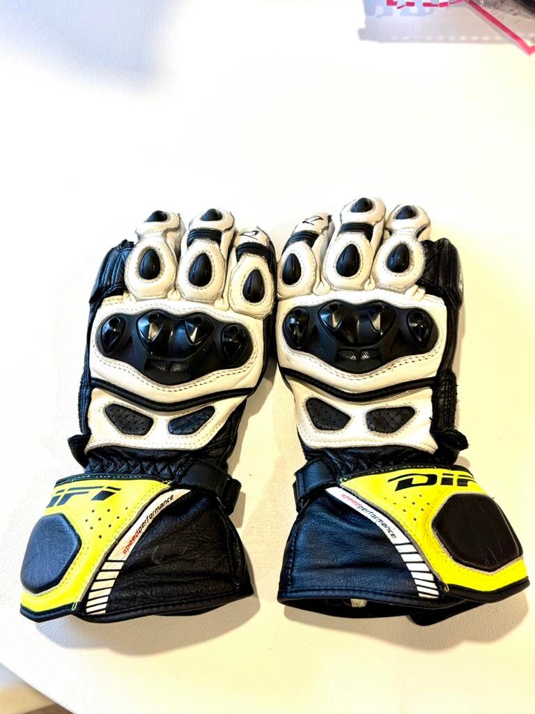Motor handschoenen DIFI Le Mans maat: L  9.5, Motoren, Kleding | Motorkleding, Ophalen of Verzenden, Nieuw zonder kaartje, Handschoenen