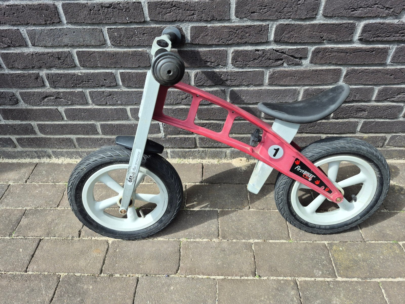 FirstBIKE loopfiets, Ophalen, Gebruikt, Minder dan 16 inch