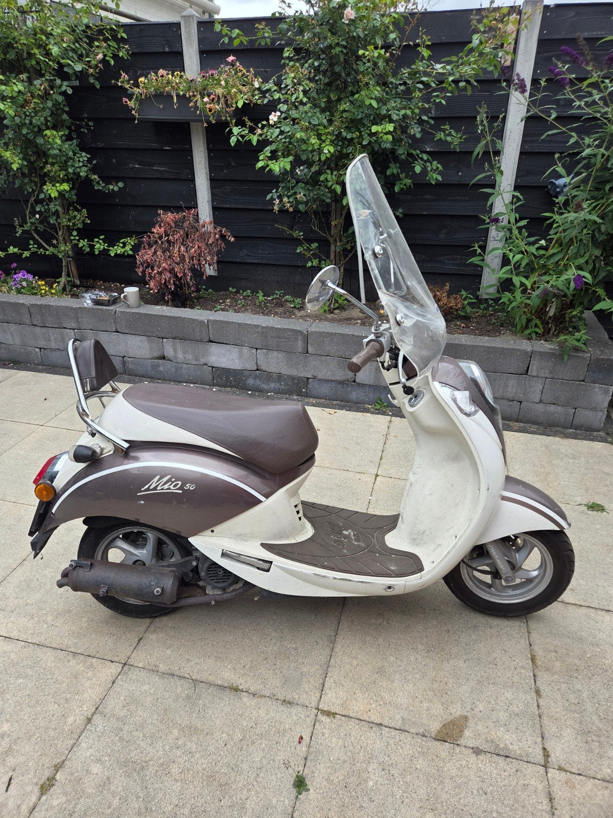 Sym mio 50, Fietsen en Brommers, Scooters | SYM, Ophalen, Gebruikt, Benzine, Mio