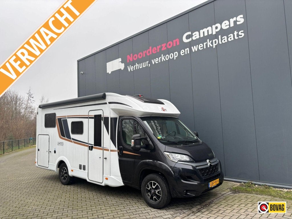 Bürstner Limited T 690 G - na huurseizoen 2026, Standaard zit, Ringverwarming, 6 tot 7 meter, Bedrijf