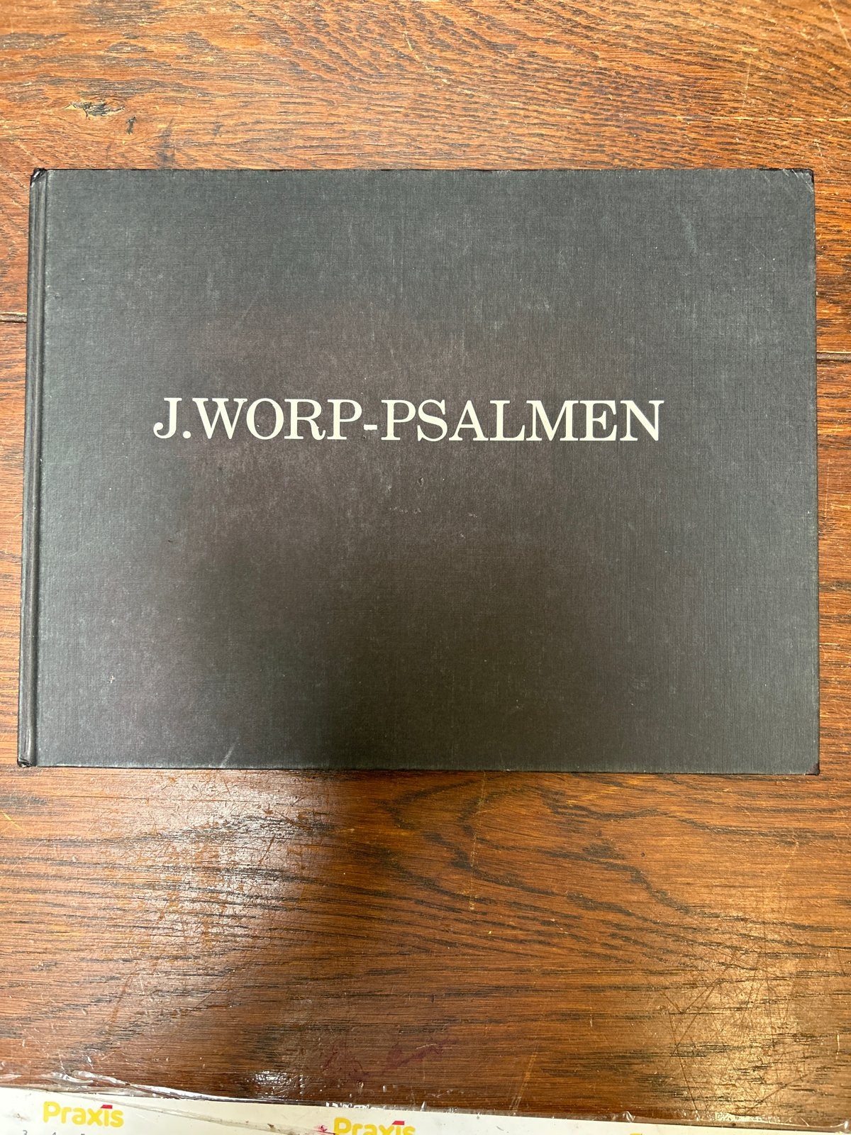 J. Worp Psalmen - De Melodieën der Psalmen en Lof- en Bedege, Ophalen of Verzenden, Zo goed als nieuw, Genre of Stijl
