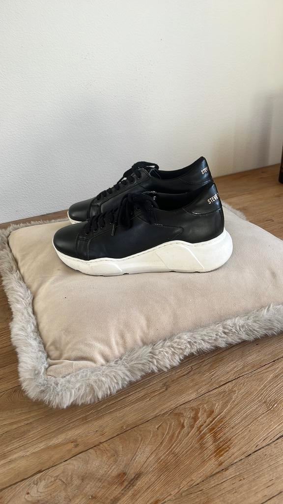 Dames sneakers 39 Steve Madden, Zwart, Ophalen of Verzenden, Sneakers of Gympen, Zo goed als nieuw