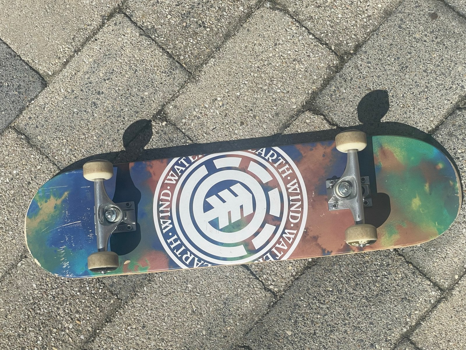 Element Magma Seal 8.0 skateboard – Element onderdelen, Sport en Fitness, Skateboarden, Ophalen, Zo goed als nieuw, Skateboard