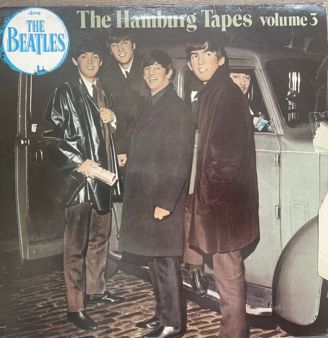 LP the Hamburg tapes 3 van the Beatles, Cd's en Dvd's, Vinyl | Pop, LP, Gebruikt, Pop, Ophalen of Verzenden