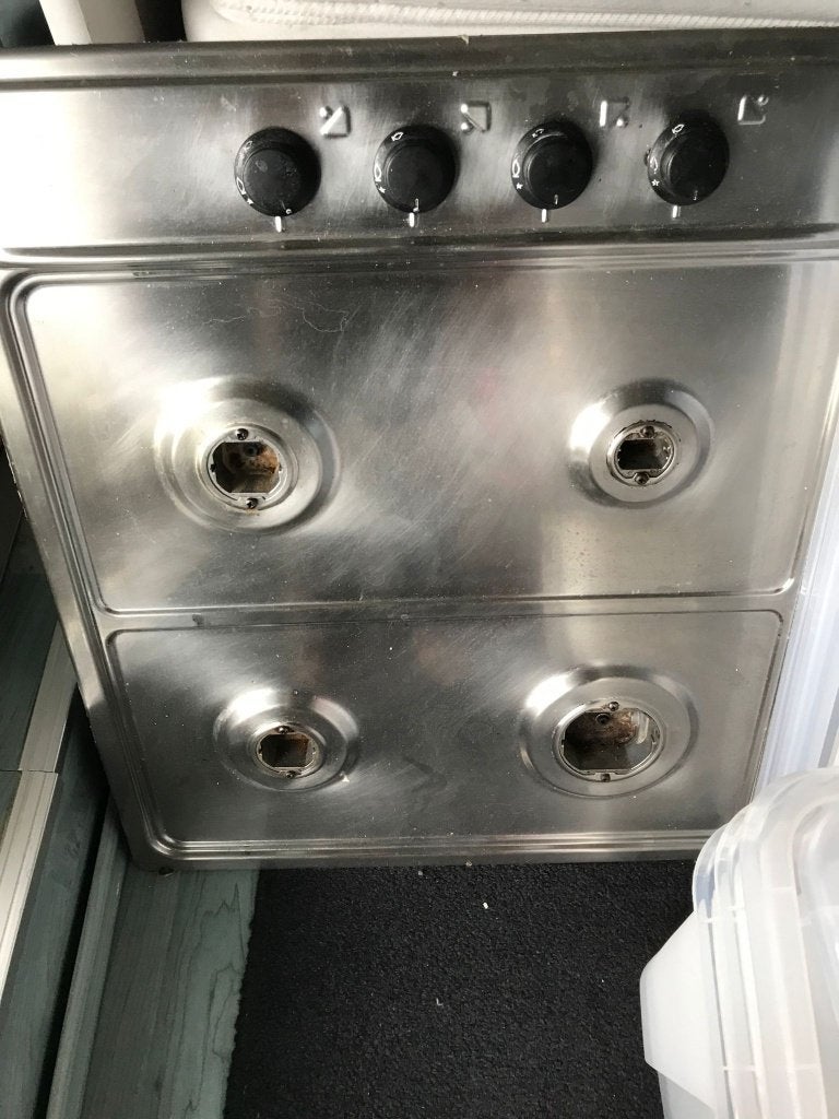 Inbouw kookplaat, Witgoed en Apparatuur, Kookplaten, Ophalen, Gebruikt, 4 kookzones, Inbouw