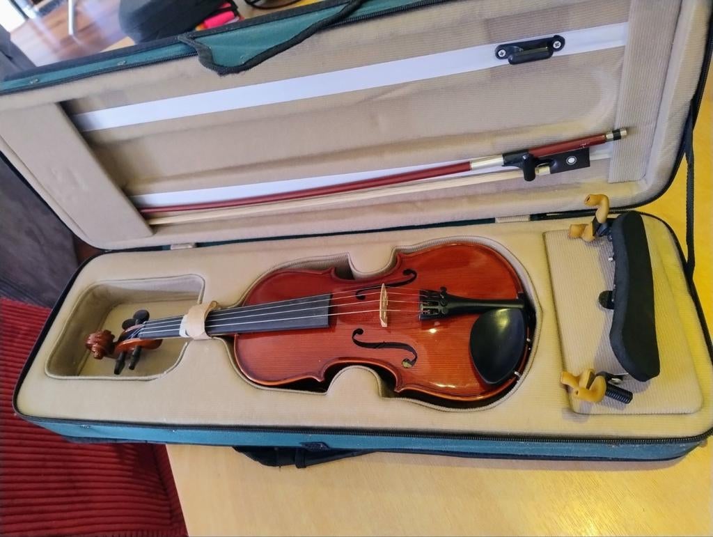 1/2 Viool met kinsteun, Ophalen, 1/2-viool, Viool