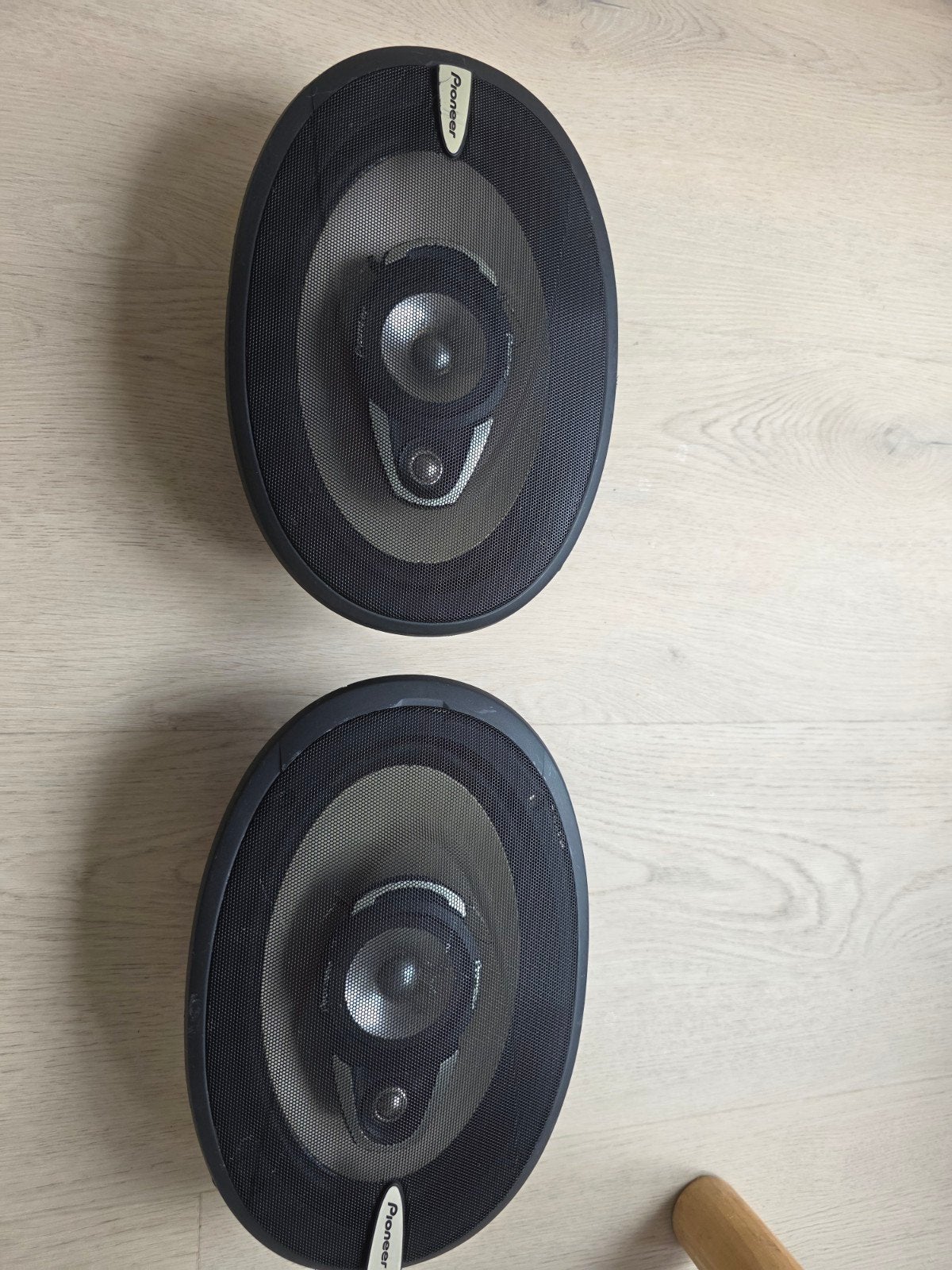 Pioneer TS-A6957 3-weg coaxiale autospeakers (set van 2), Ophalen of Verzenden, Gebruikt