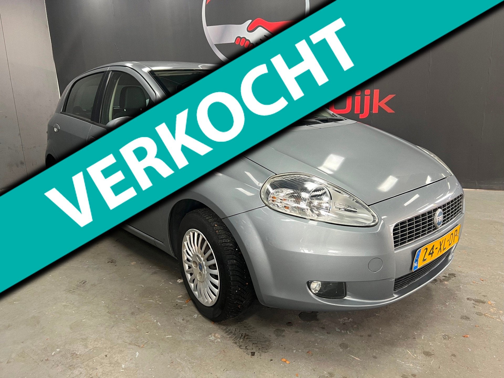 Fiat Grande Punto 1.2 Dynamic |Trekhaak | Airco | APK | NAP, 1005 kg, Stof, 1242 cc, 4 cilinders