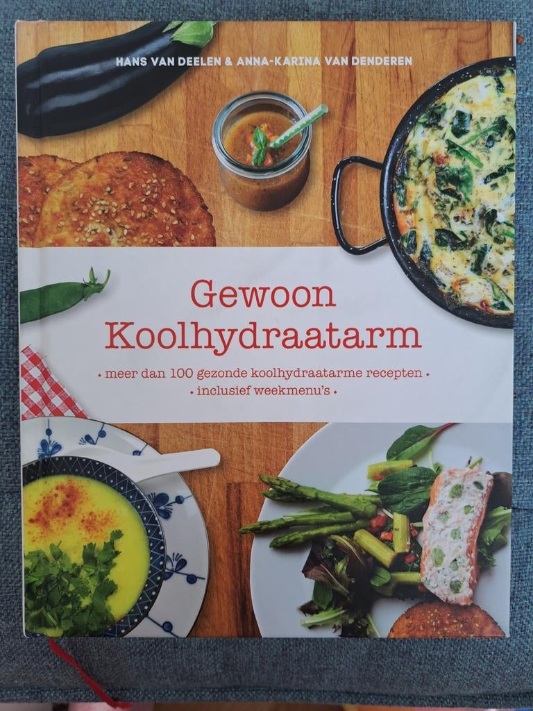 Gewoon Koolhydraatarm - Hardcover - Zo goed als nieuw, Boeken, Kookboeken, Verzenden, Zo goed als nieuw, Gezond koken