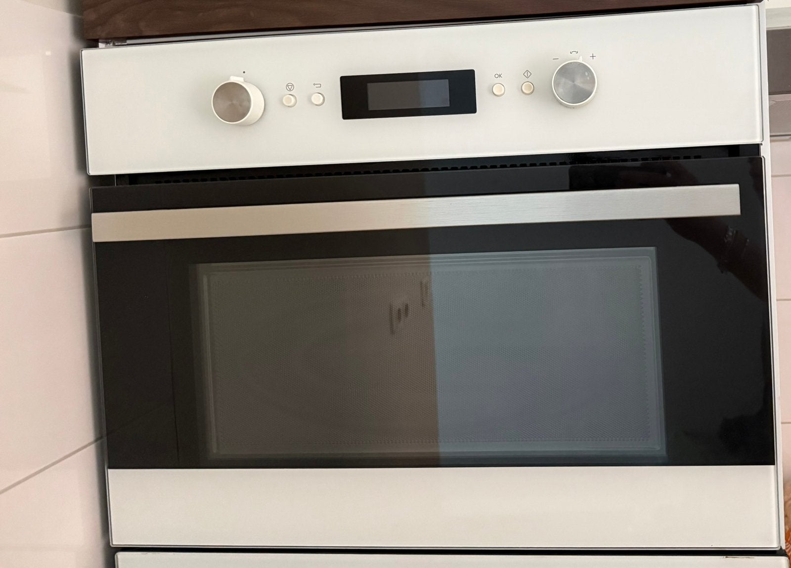 IKEA Inbouw Combi Magnetron/Oven Wit, Ophalen, Gebruikt, IKEA, Combi-oven