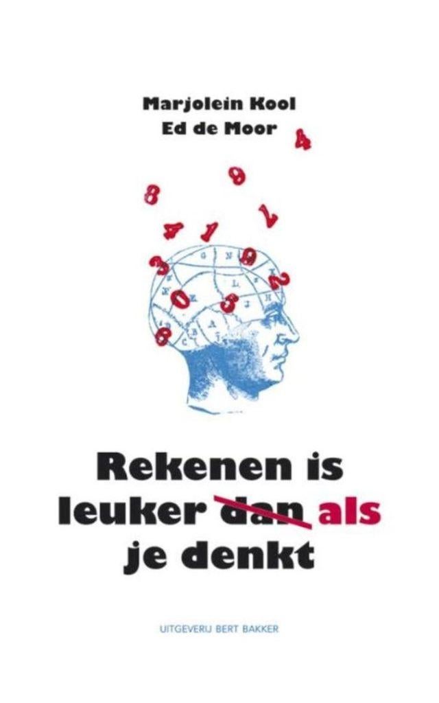 Marjolein Kool Rekenen is leuker dan als je denkt, Boeken, Ophalen of Verzenden, Nieuw