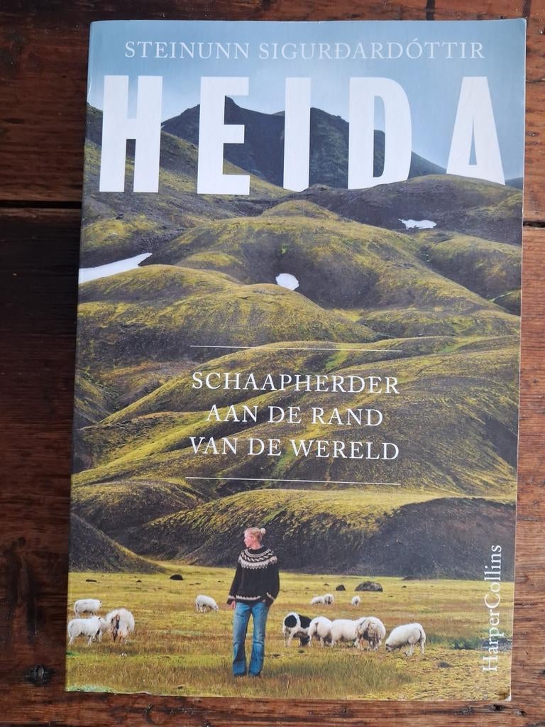 Steinunn Sigurdardottir - Heida, Ophalen of Verzenden, Gelezen, Steinunn Sigurdardottir