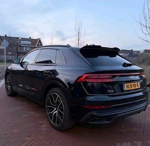 Audi Q8 55 Tfsi Quattro 340pk Tiptronic 2019 Zwart
