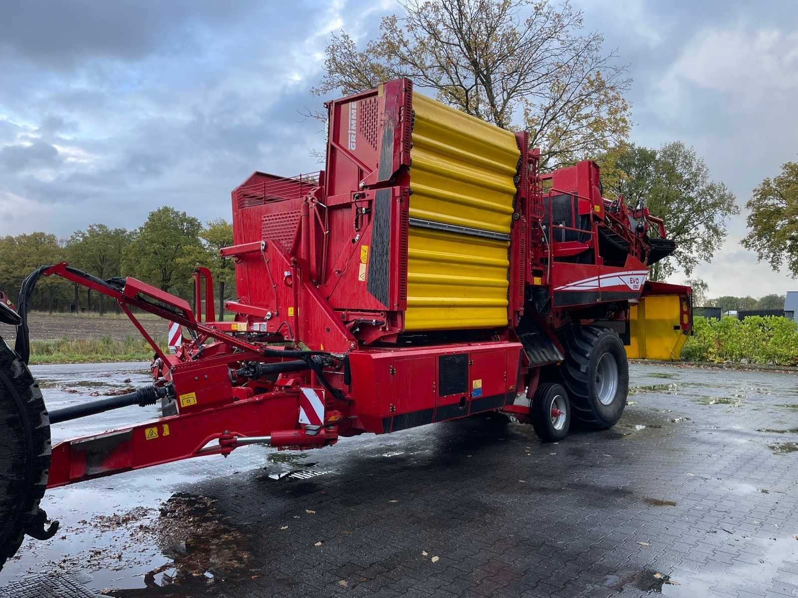 2018 Grimme EVO 280 EasySep - Aardappelrooier, Zakelijke goederen, Overige, Aardappeltechniek