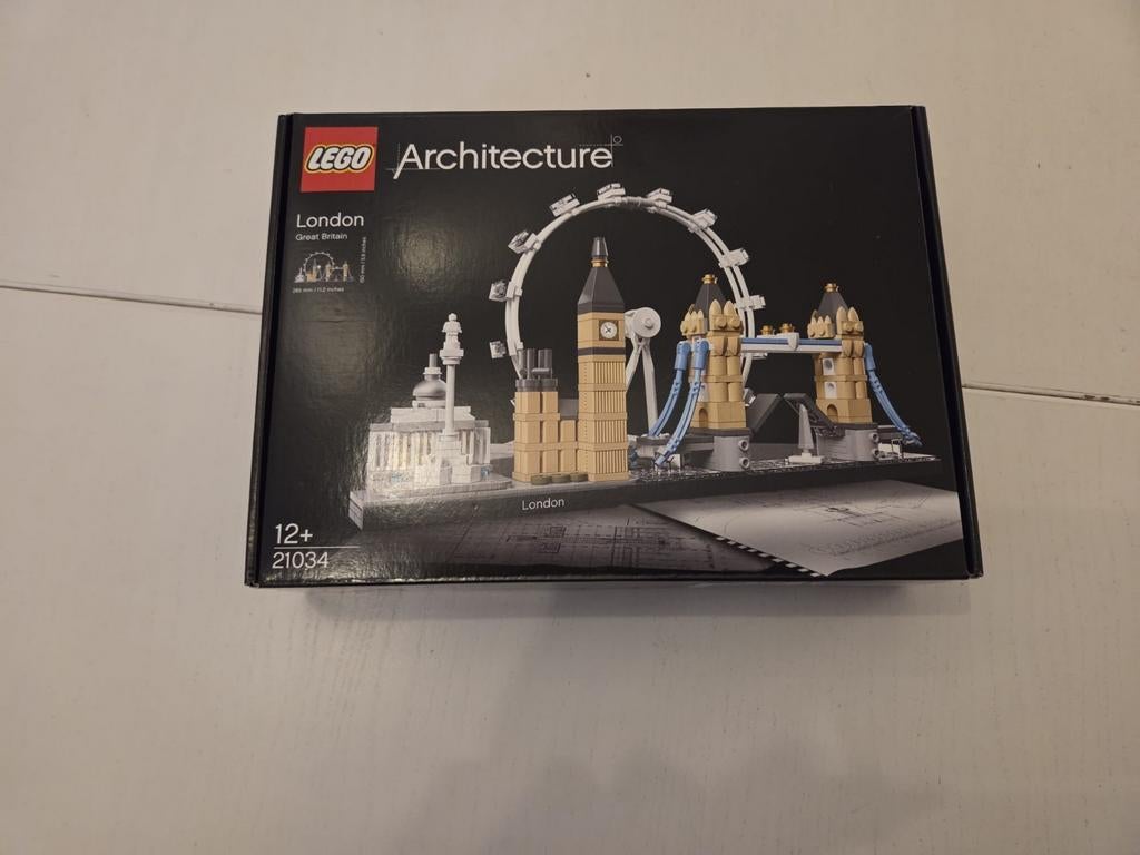 Lego Architecture London, Ophalen of Verzenden, Nieuw