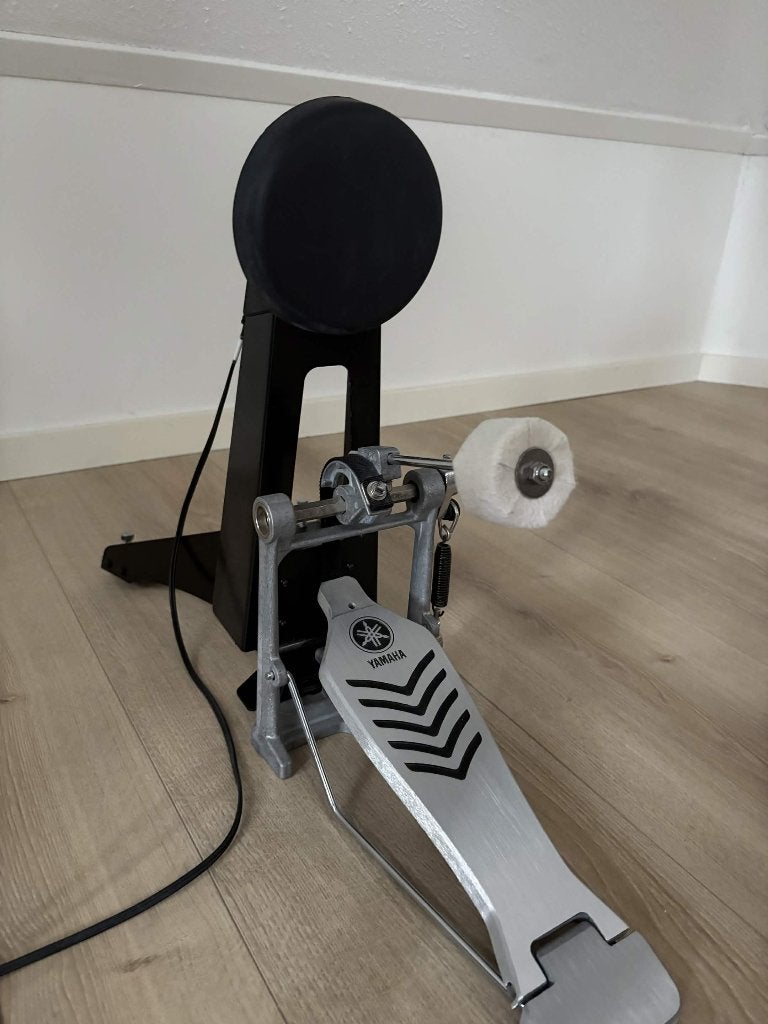 Foto 5 van Yamaha DTX432K E-Drum Set - Volledig & Werkend + koptelefoon