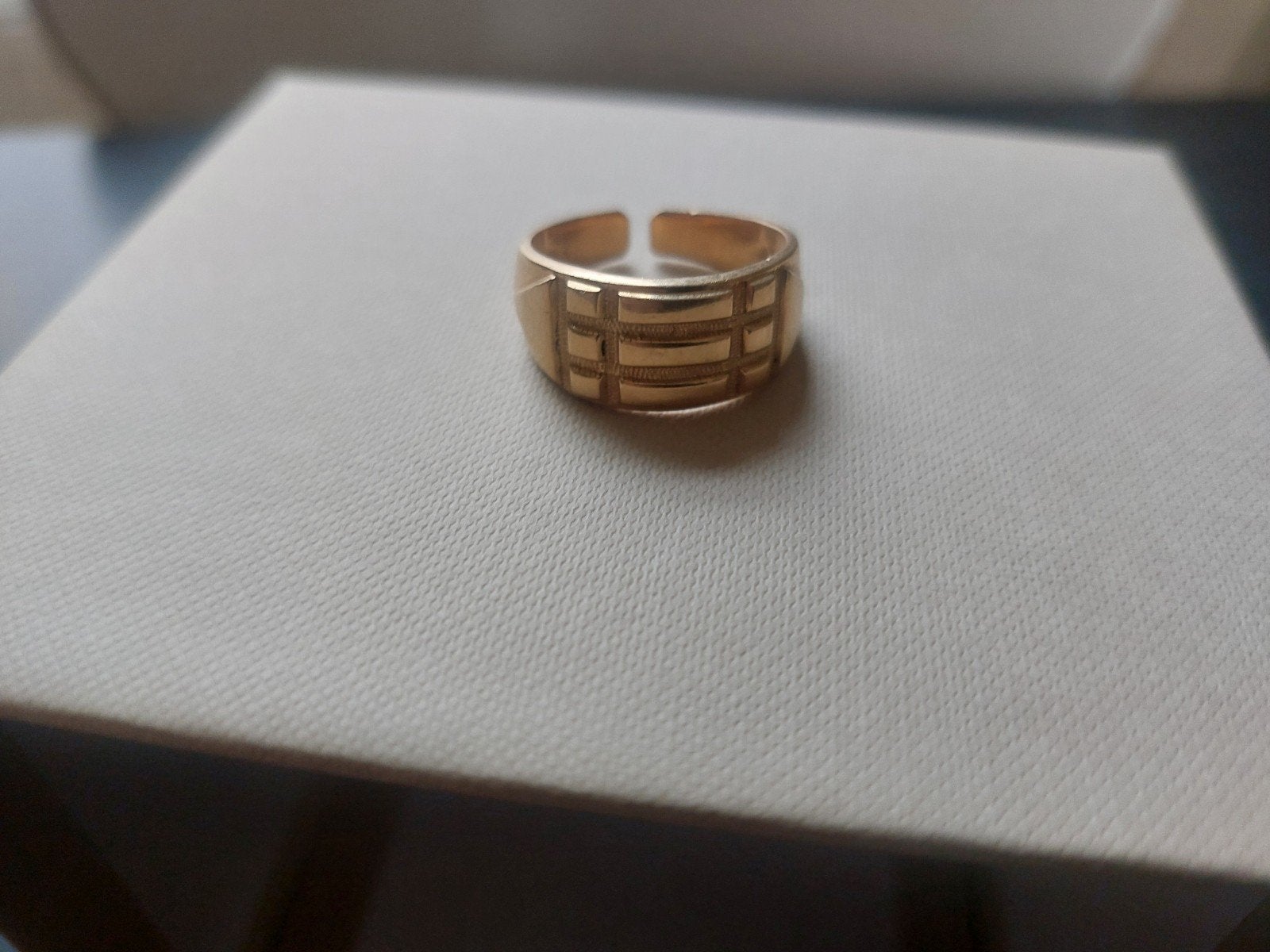 Gouden Atlantis ring (massief), Ophalen, 20 of groter, Heer, Zo goed als nieuw