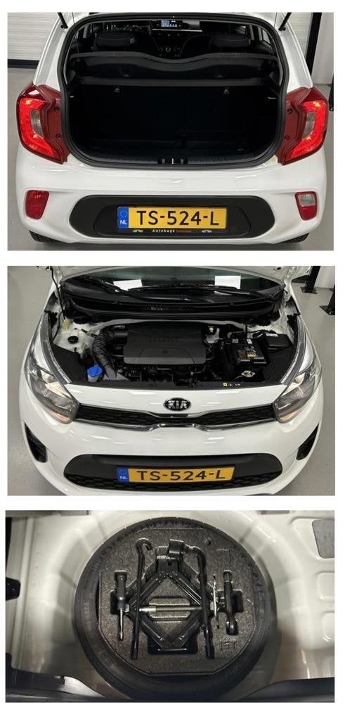 Foto 15 van Kia Picanto ComfortPlusLine Navigator MultiMedia/Camera/Carp