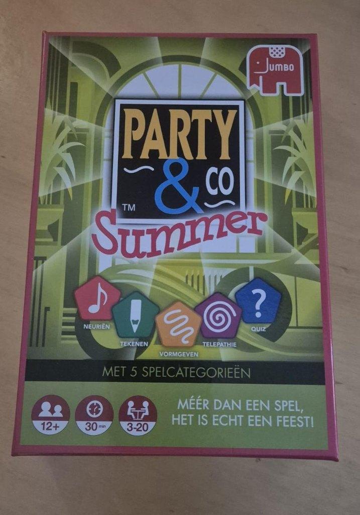 Party en co Summer, Jumbo, Vijf spelers of meer, Ophalen of Verzenden, Zo goed als nieuw