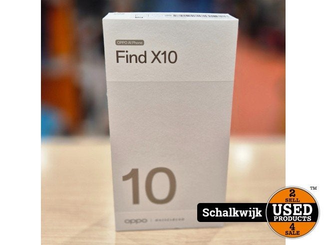 Oppo Hasselblad Find X10 Mist grey 256gb nw gesealed in doos, Oppo, Nieuw, Support@oppo.com, No.18 Haibin Road
Wusha Village, Chang'an Town
Dongguan, Guangdong
China