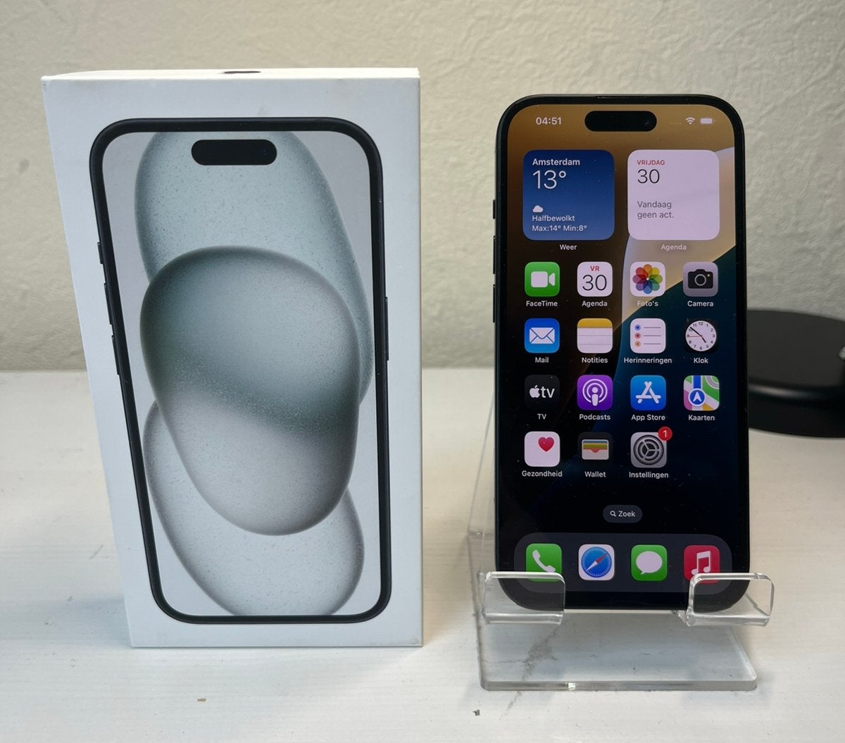 Apple Iphone 15 | Absolute nieuwstaat |  88% | DS Telecom