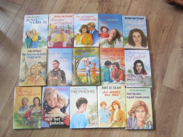Veel Anke de Graaf   Frederieke / Nadia / Sta naast je  497, Verzenden, Gelezen
