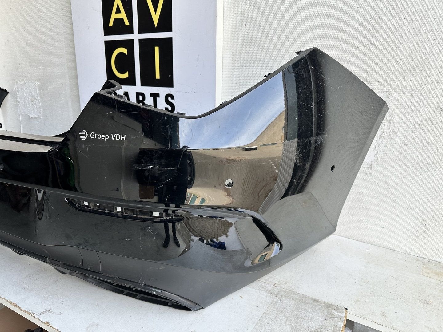 Mercedes Cla W118 AMG achterbumper bumper A1188859501, Gebruikt, -, Ophalen of Verzenden, Achter