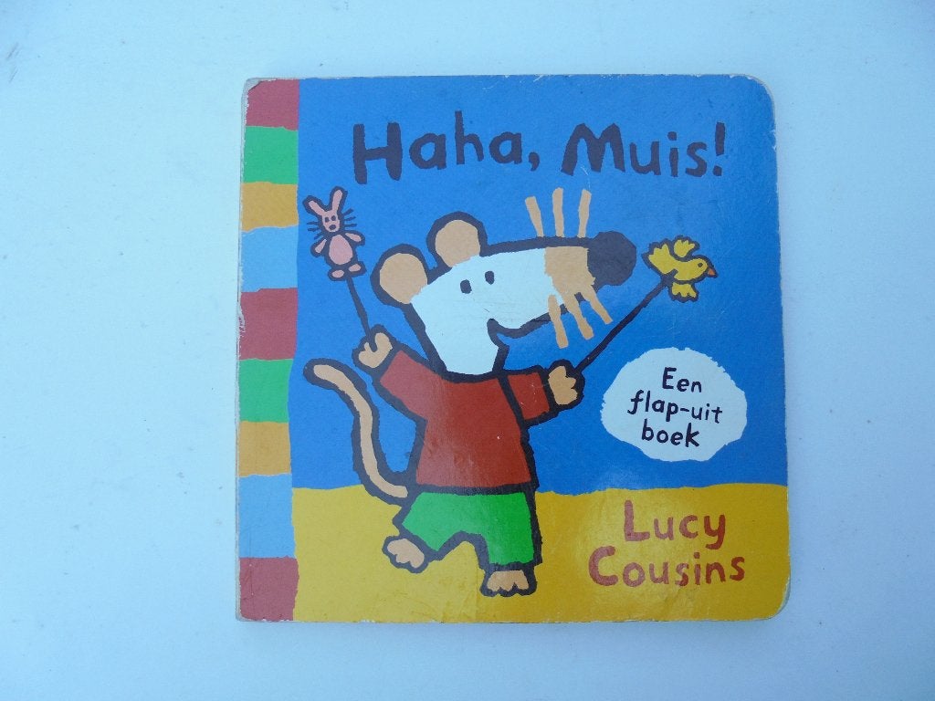 Haha , Muis Flap-uit boek (R2-50), Ophalen of Verzenden, Gelezen, Fictie algemeen
