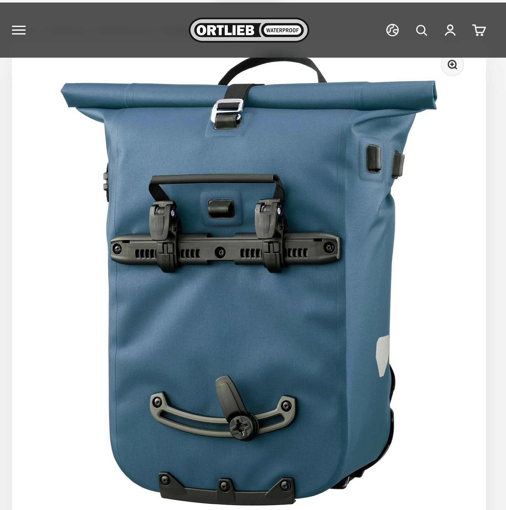 Ortlieb Vario 20 liter, Ophalen, Zo goed als nieuw