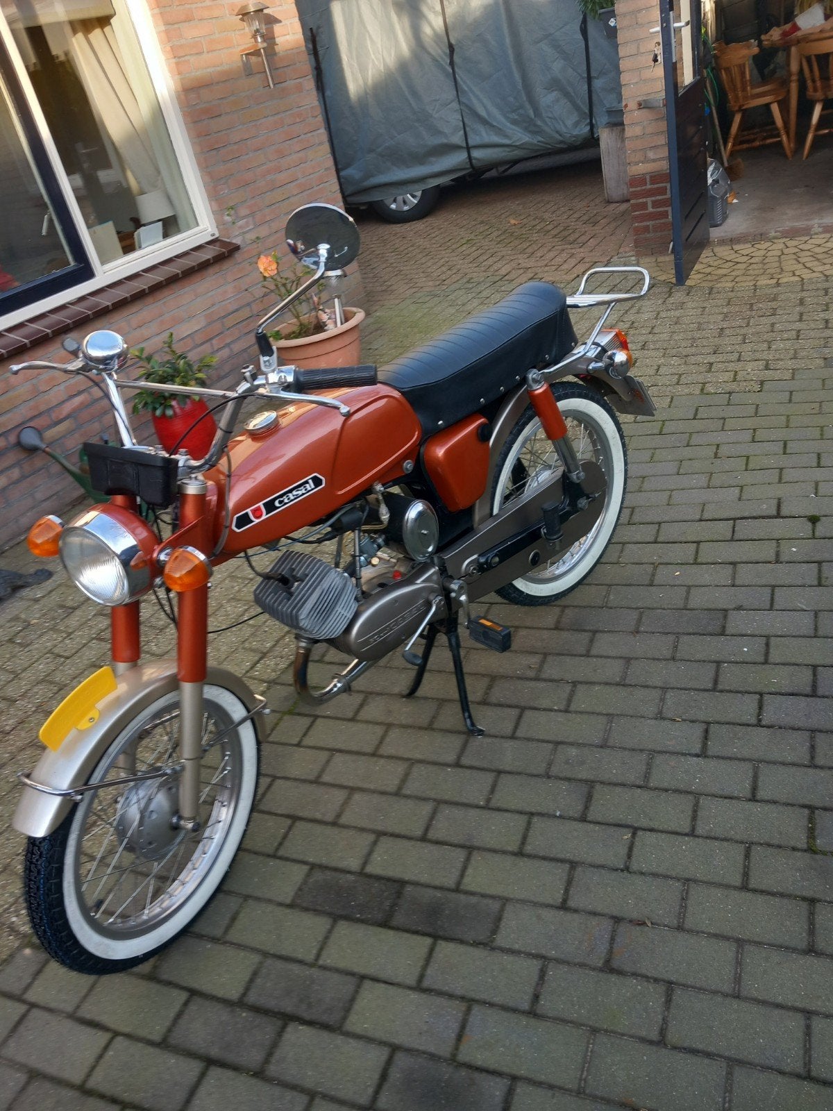casal k190, Overige merken, Maximaal 45 km/u, Ophalen of Verzenden, 4 versnellingen