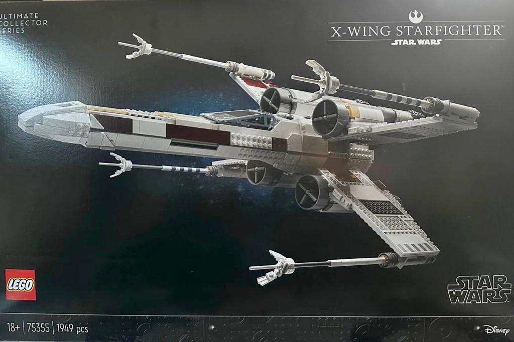 SEALED Lego Star Wars X-Wing Starfighter 75355 UCS, Kinderen en Baby's, Speelgoed | Bouwstenen, Nieuw, Ophalen of Verzenden